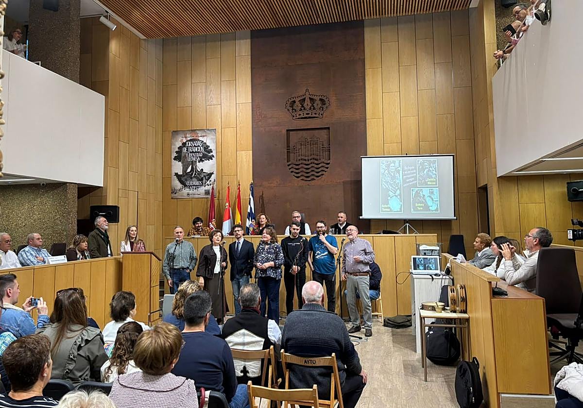 Imagen de las jornadas en Villaquilambre.