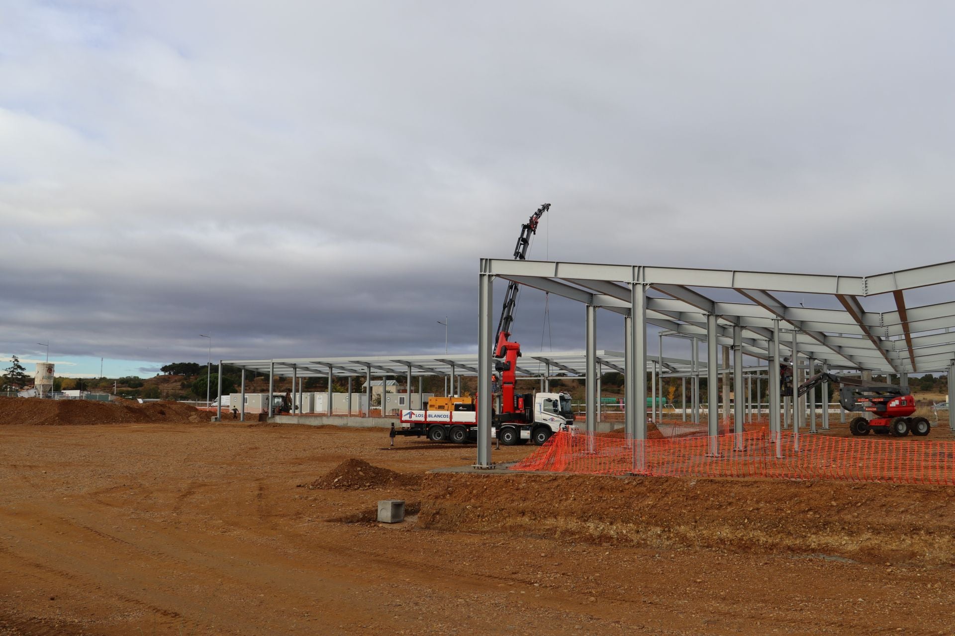 El nuevo edificio de Tráfico en León muestra su estructura