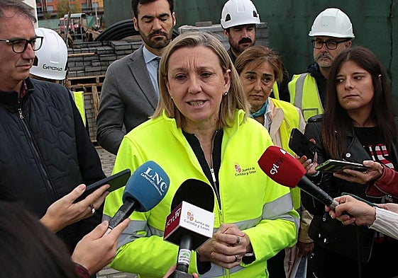 La consejera de Familia e Igualdad de Oportunidades, Isabel Blanco.