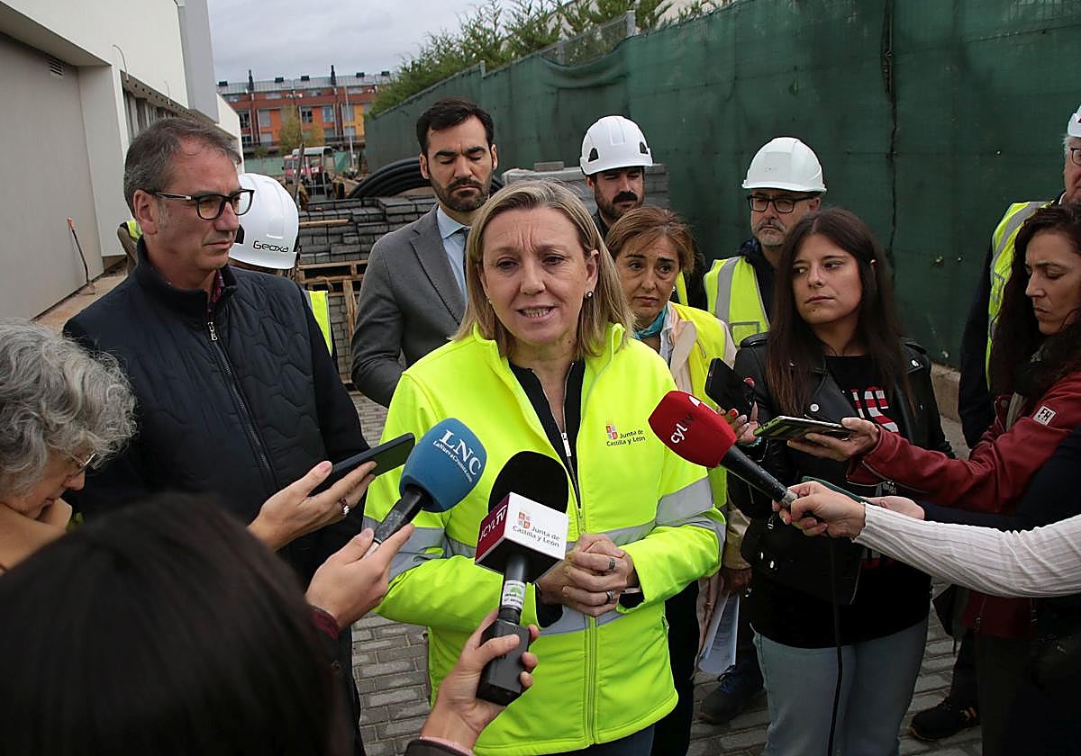 La consejera de Familia e Igualdad de Oportunidades, Isabel Blanco.