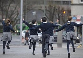 Imagen de archivos de alumnos