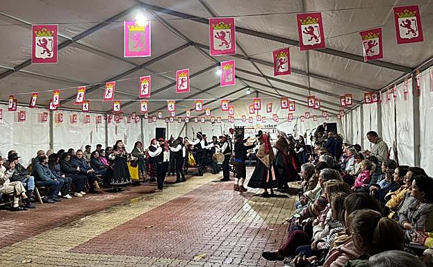 Bailes tradicionales en Villaquilambre