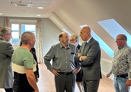 Imagen de Jose Antonio Diez en la rueda de prensa.