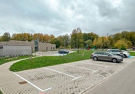 Urbanización de una parcela en La Robla.