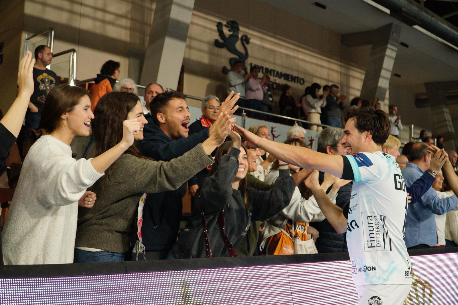 Las mejores imágenes del Abanca Ademar - RK Nexe