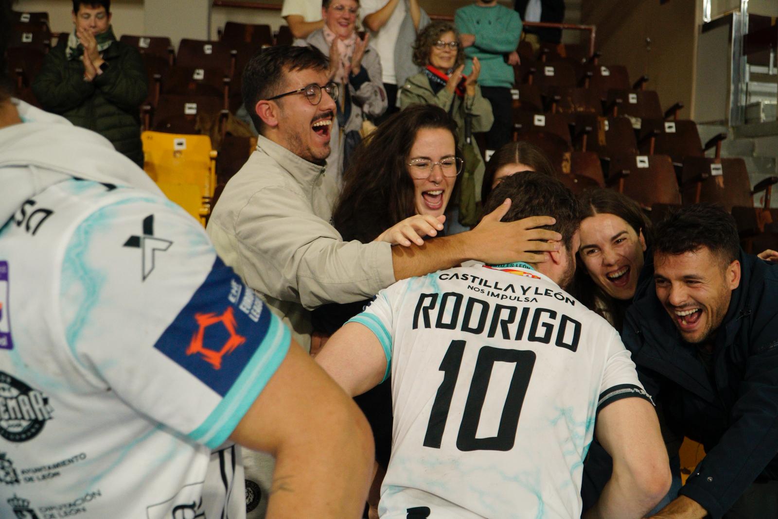 Las mejores imágenes del Abanca Ademar - RK Nexe