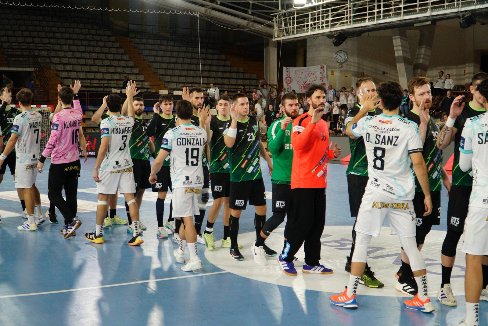 Las mejores imágenes del Abanca Ademar - RK Nexe