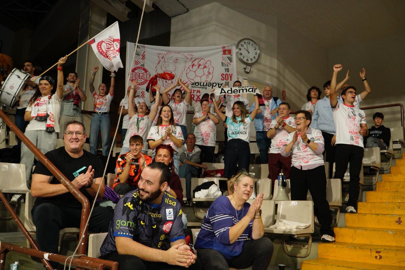 Las mejores imágenes del Abanca Ademar - RK Nexe
