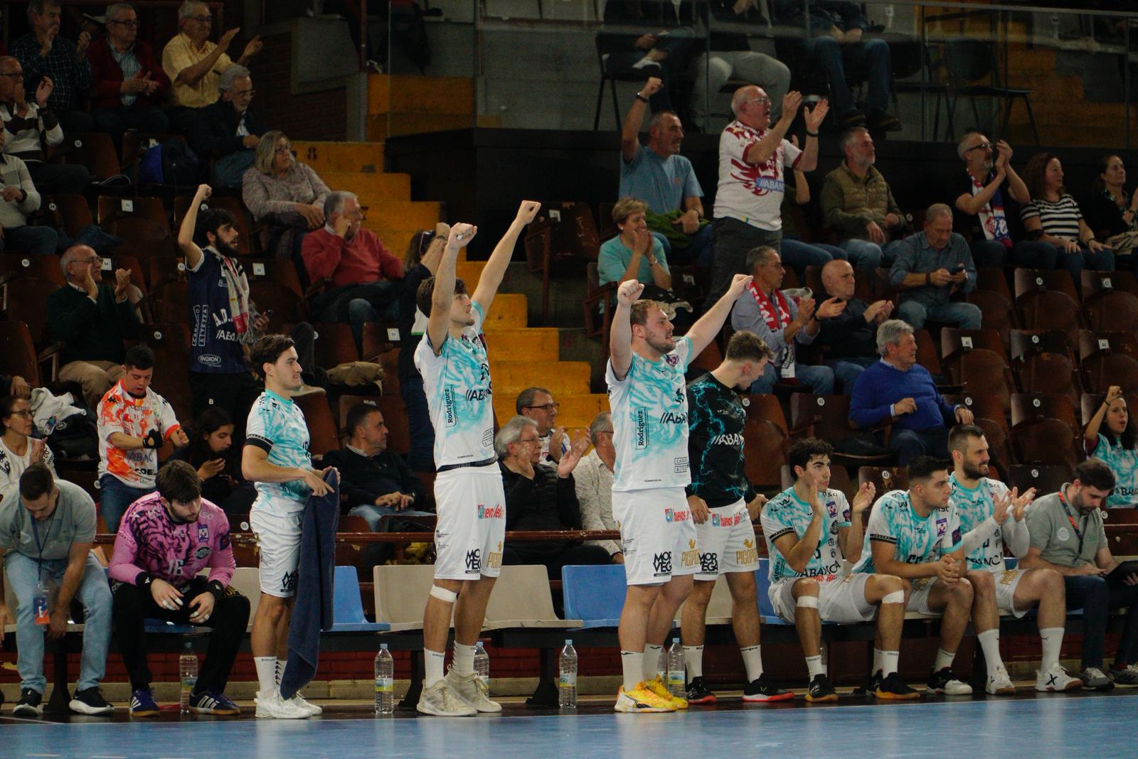 Las mejores imágenes del Abanca Ademar - RK Nexe