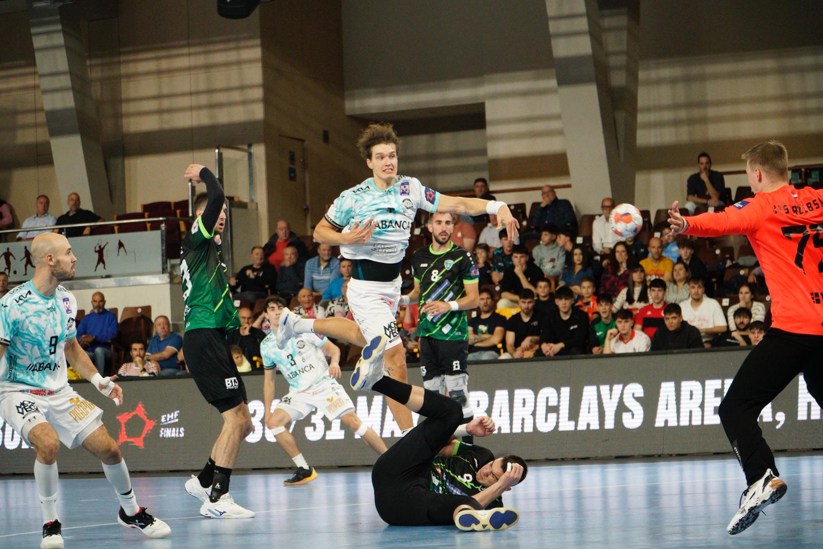 Las mejores imágenes del Abanca Ademar - RK Nexe