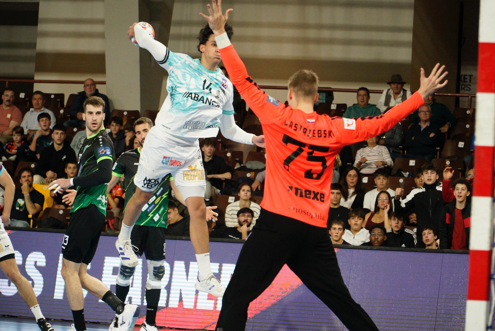 Las mejores imágenes del Abanca Ademar - RK Nexe