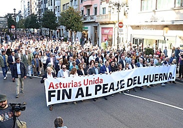 La Plataforma Ciudadana Peaje del Huerna ¡No! llama a la movilización conjunta de asturianos y leoneses