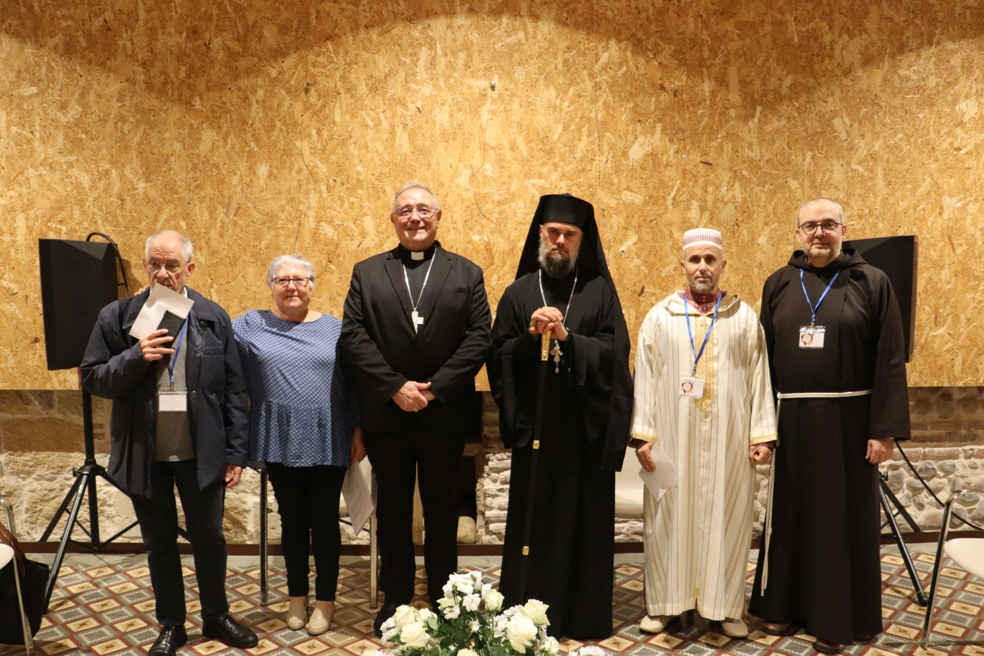 Las imágenes del rezo comunitario en León