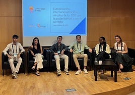 Estudiantes de la ULE llevan al ámbito internacional una investigación que conecta el derecho con la sostenibilidad