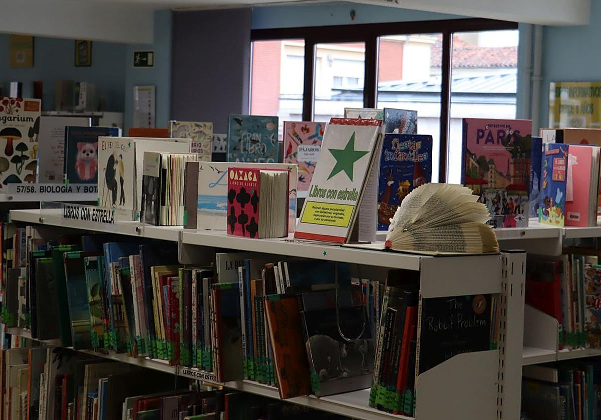 Sala infantil de la biblioteca pública de León en Santa Nonia.