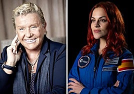 María José Álvarez y Sara García.