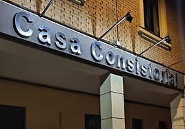Casa conssitorial del pueblo.