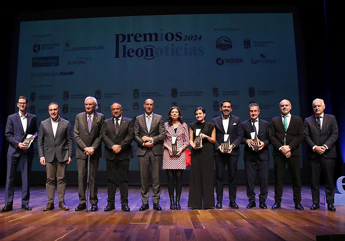 Imagen de la anterior edición de los Premios Leonoticias