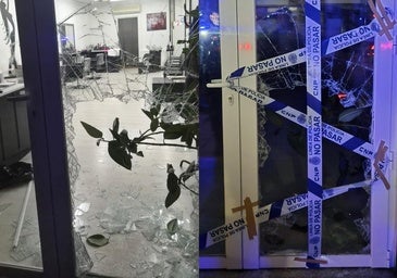 Detienen in fraganti a un hombre robando en una peluquería de León