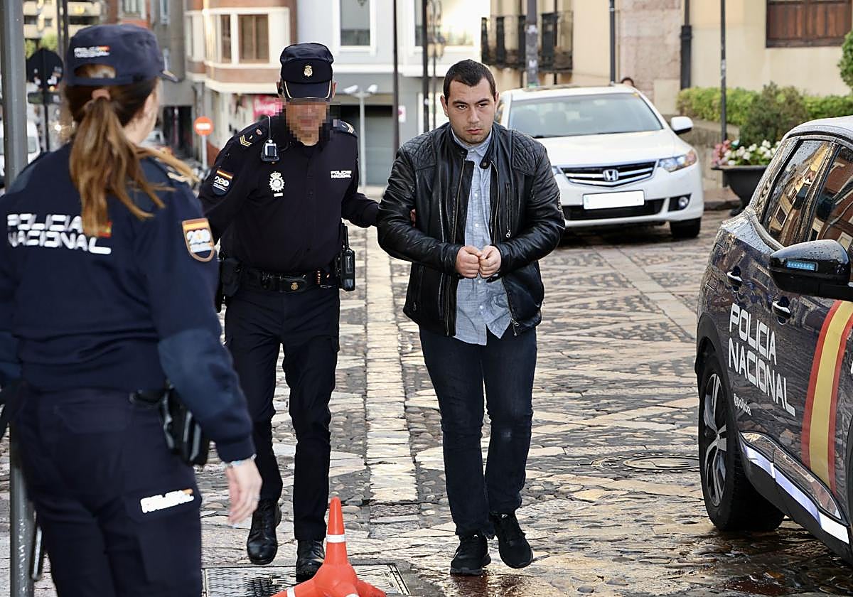Rubén Torío, hijo de la víctima, presunto matricida.