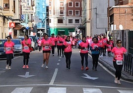 Carrera de la Mujer 2024 en León.