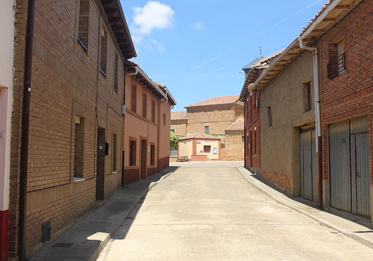 Una de las calles del pueblo del reto de esta semana.