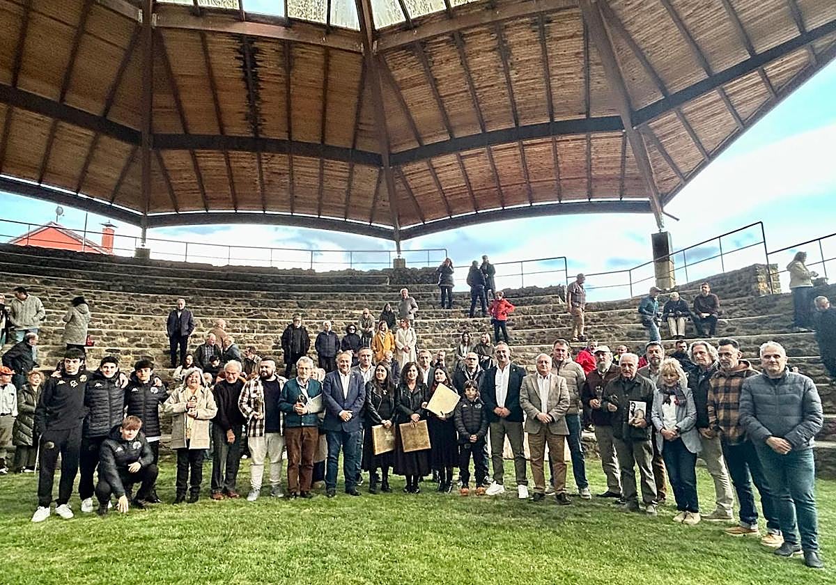 Entrega de los premios Concejo.