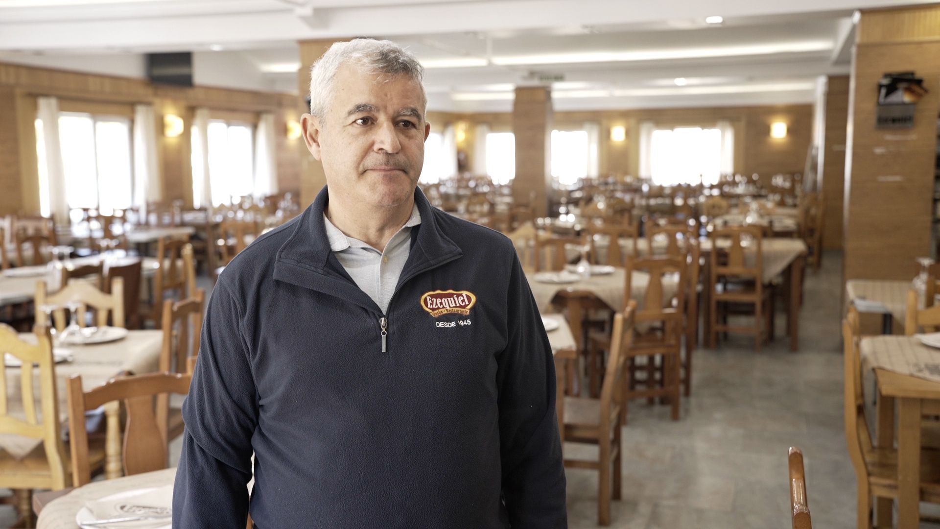 Ezequiel García, Ziqui, de Embutidos Ezequiel