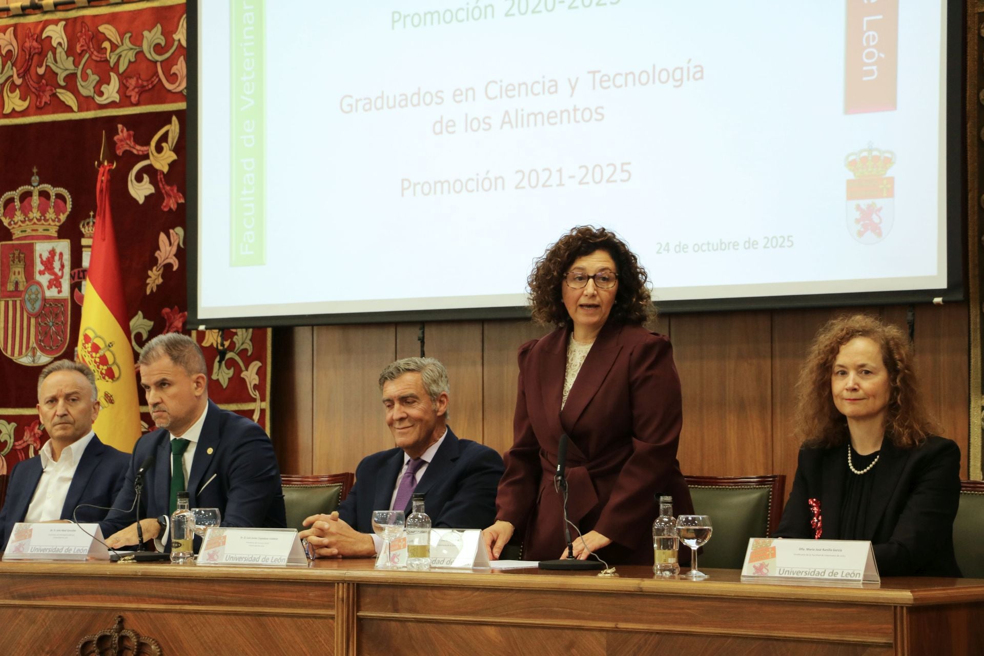 Las imágenes de la graduación de Veterinaria