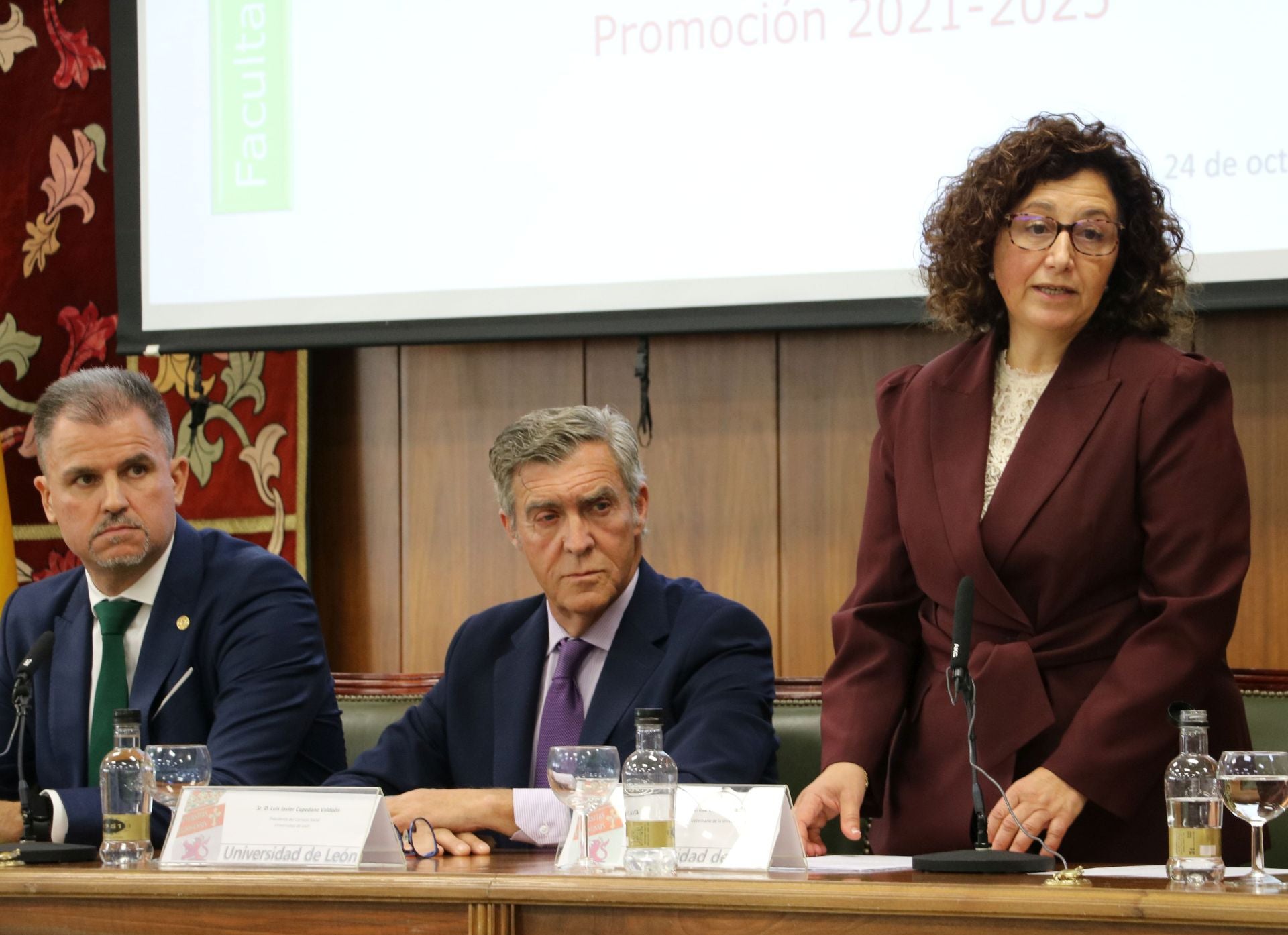 Las imágenes de la graduación de Veterinaria