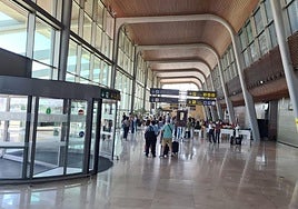 Aeropuerto de León.