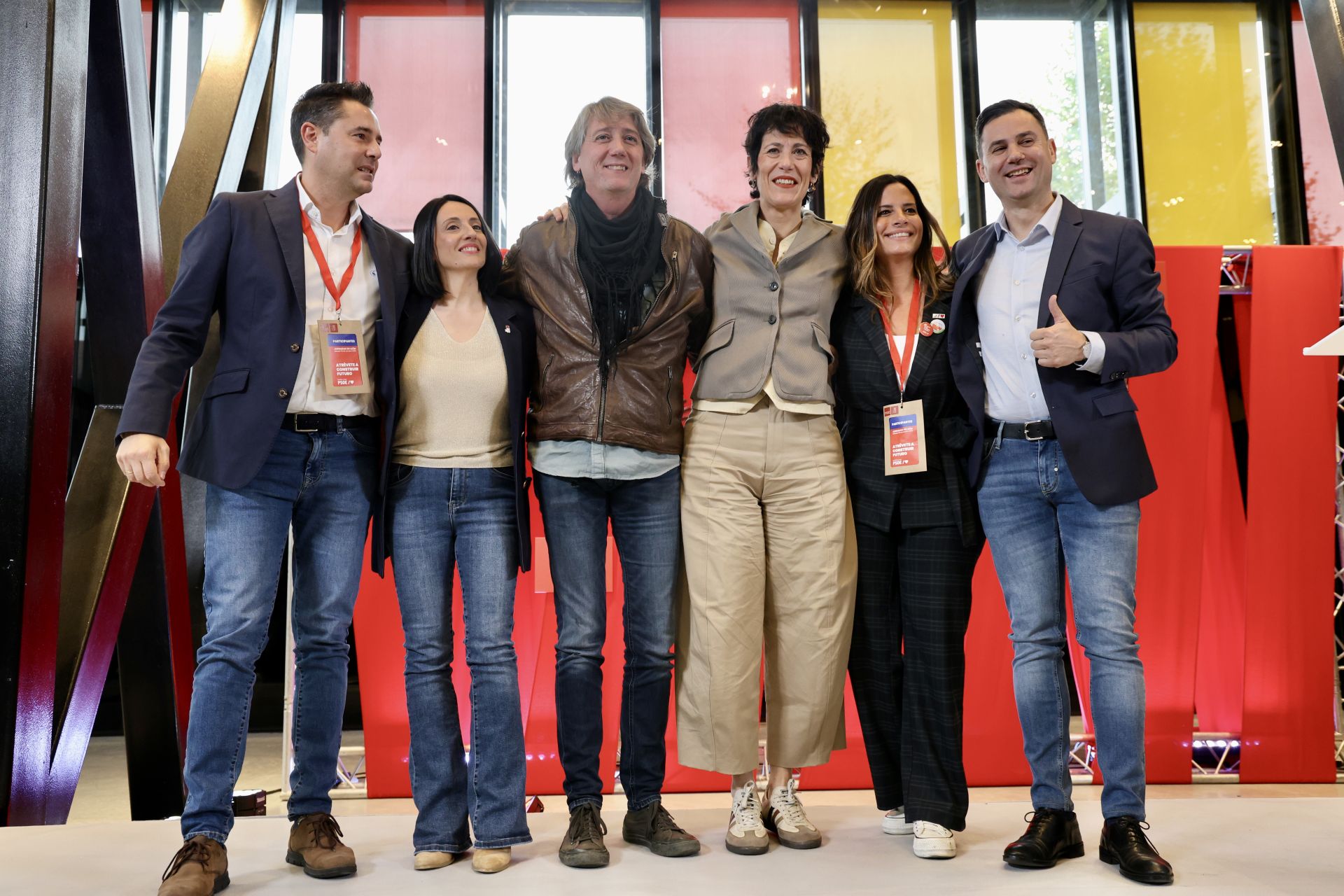 Las imágenes de la inauguración de las Jornadas del PSOE en León