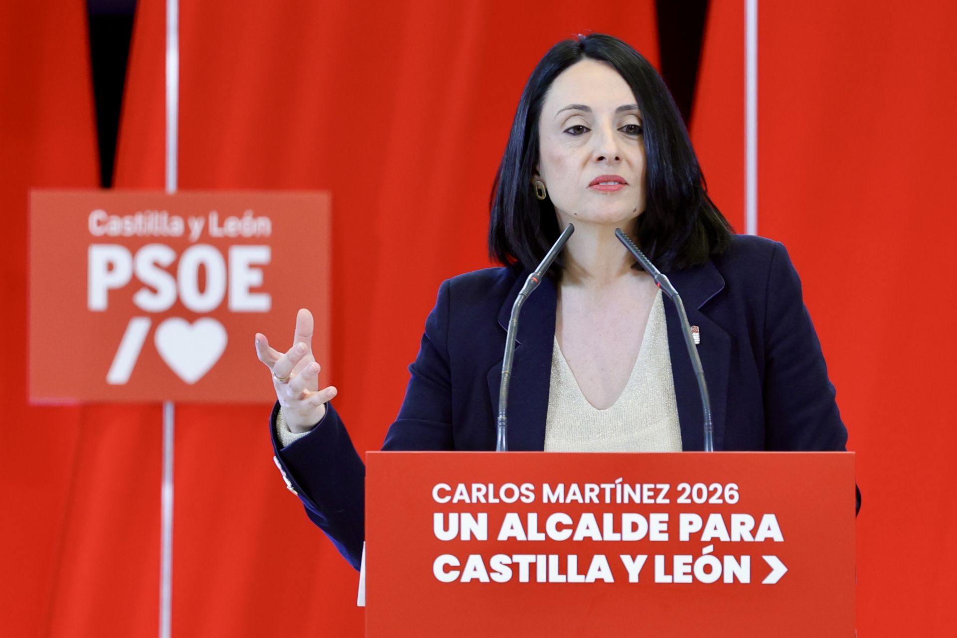 Las imágenes de la inauguración de las Jornadas del PSOE en León
