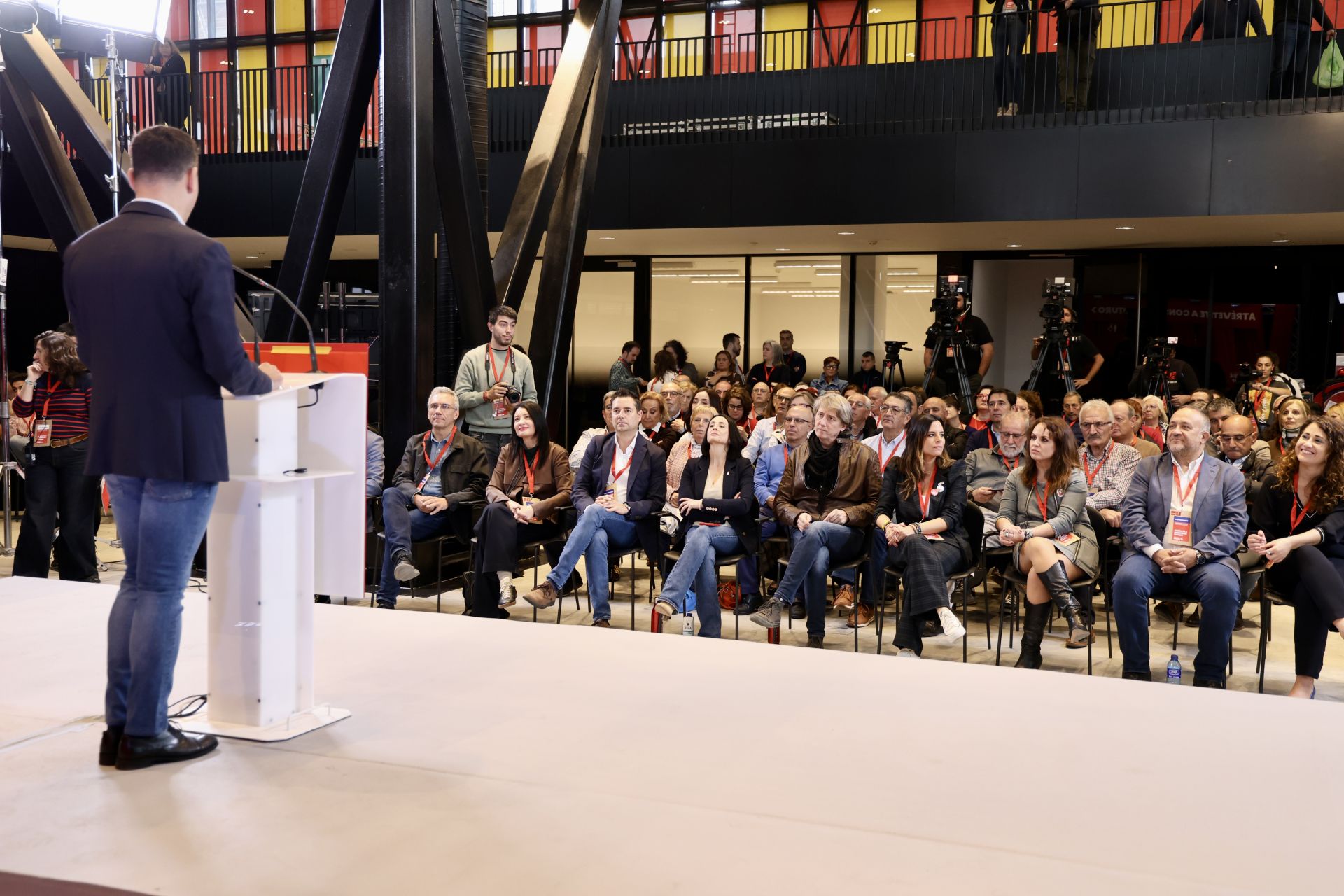 Las imágenes de la inauguración de las Jornadas del PSOE en León