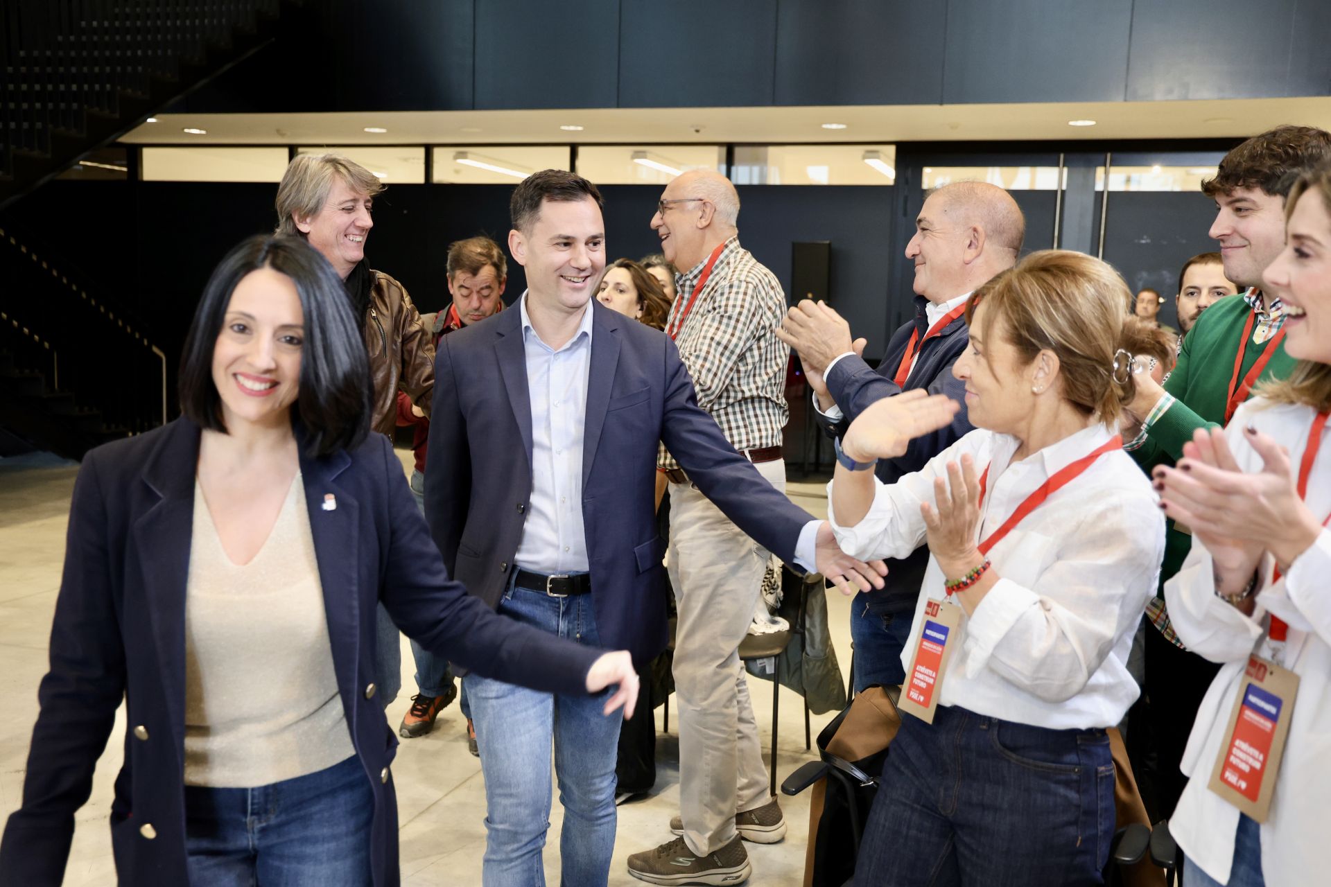Las imágenes de la inauguración de las Jornadas del PSOE en León