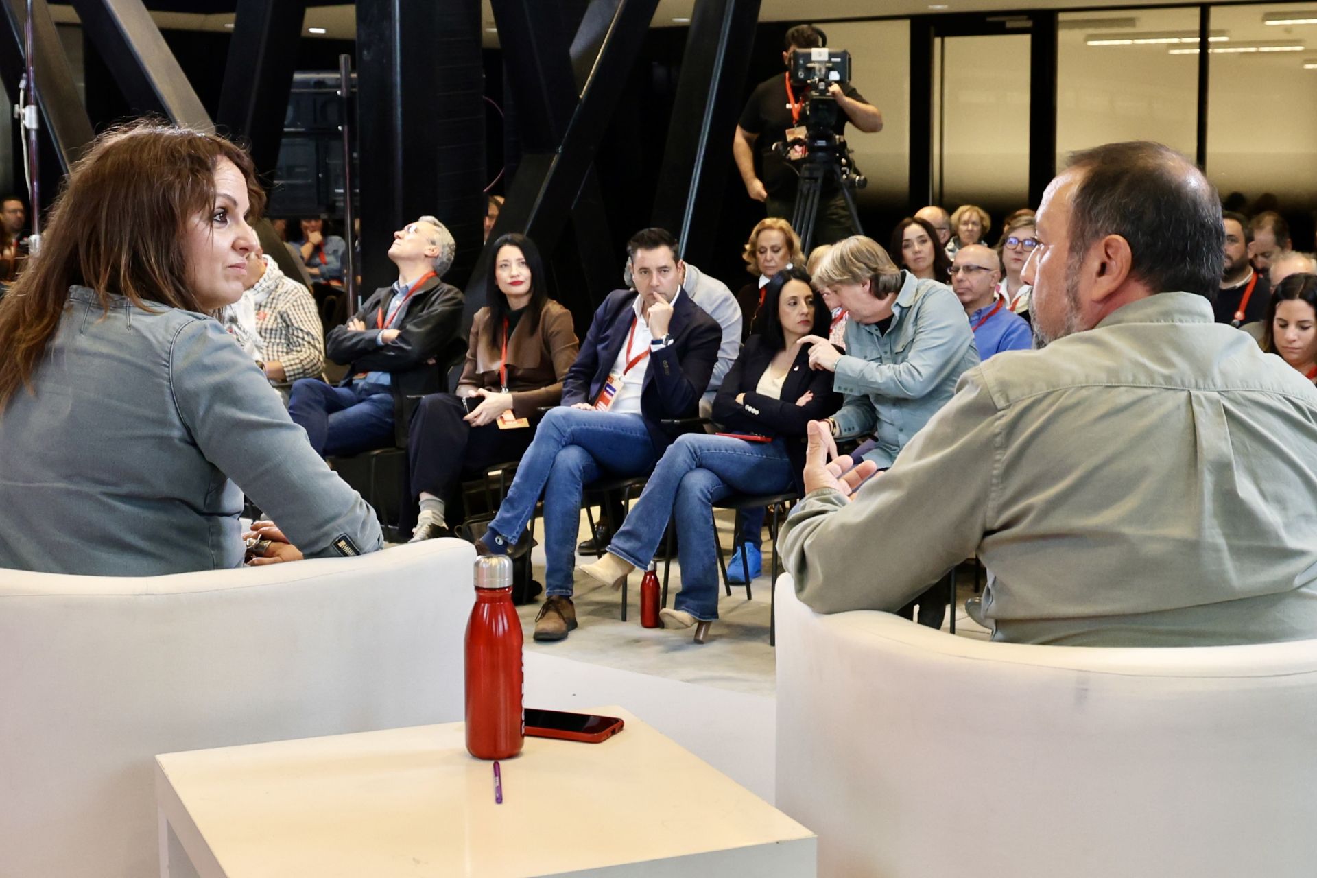 Las imágenes de la inauguración de las Jornadas del PSOE en León