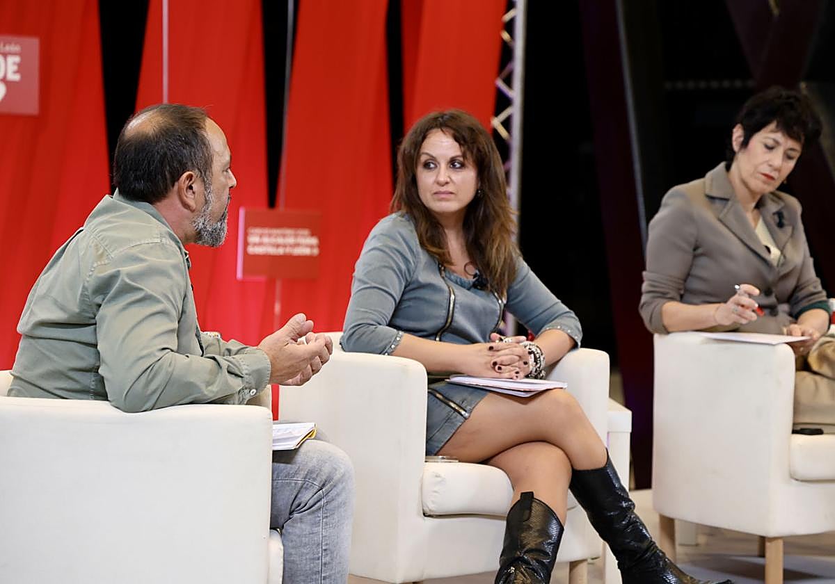 Las imágenes de la inauguración de las Jornadas del PSOE en León