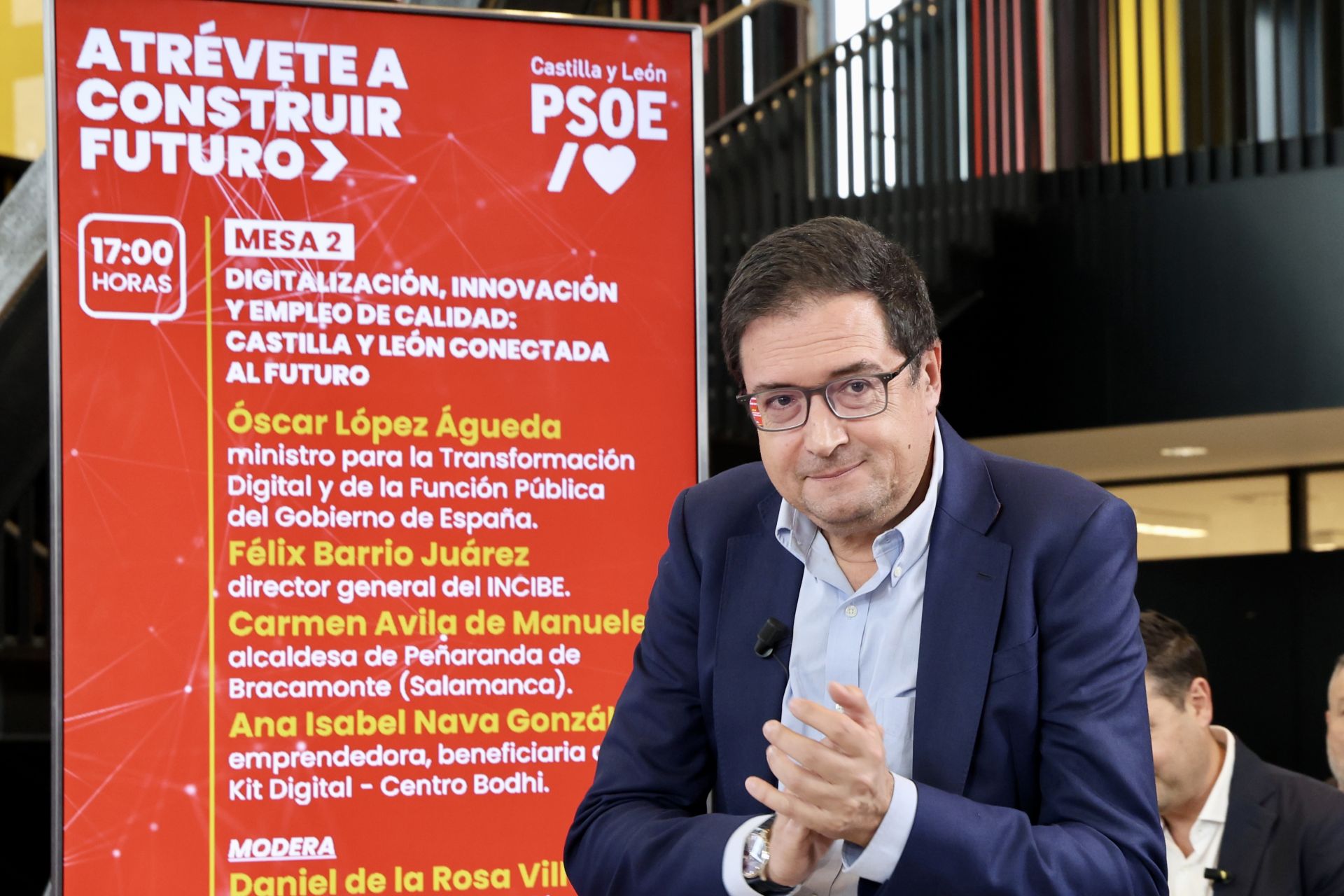 Las imágenes de la inauguración de las Jornadas del PSOE en León