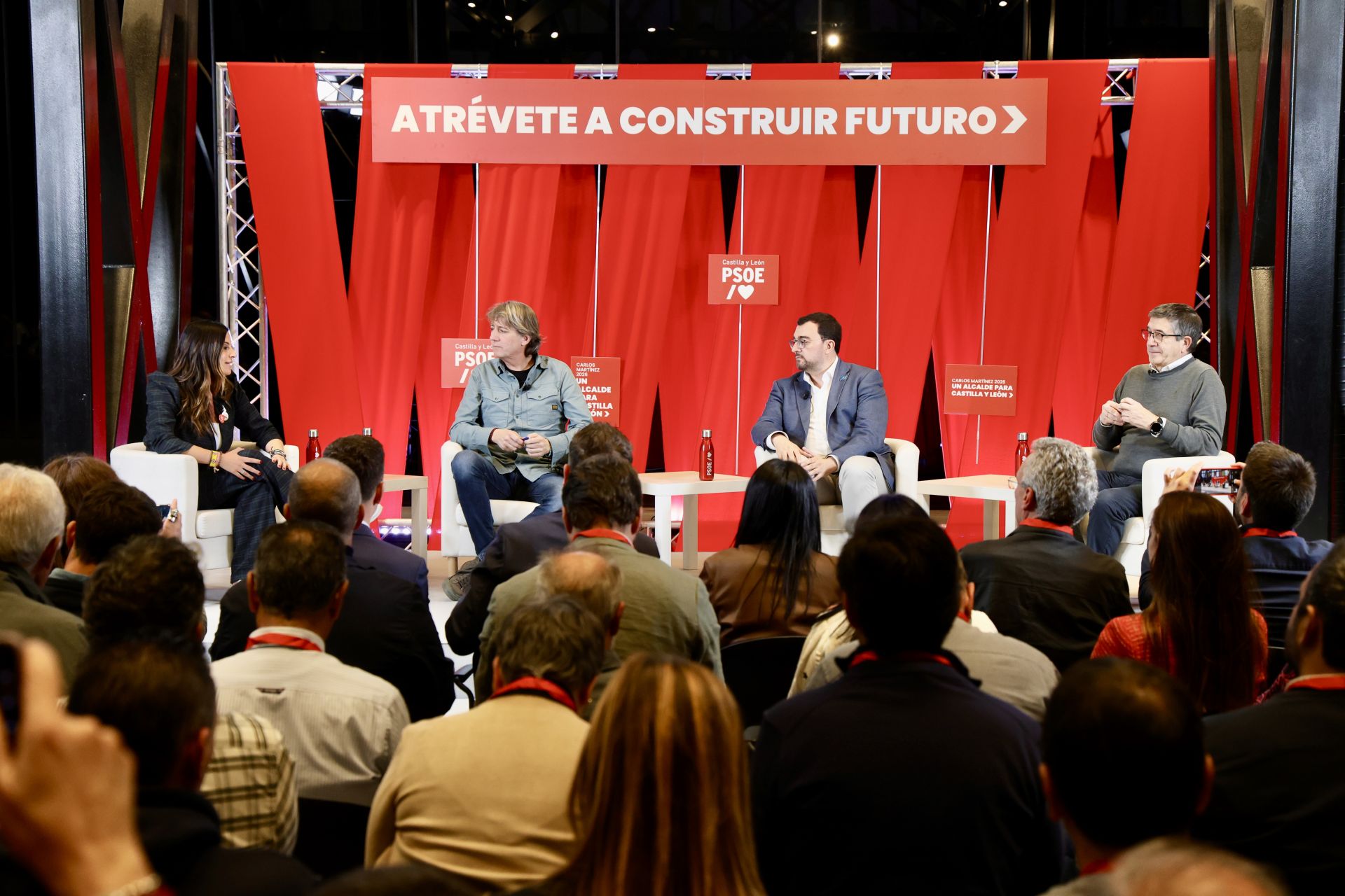 Las imágenes de la inauguración de las Jornadas del PSOE en León
