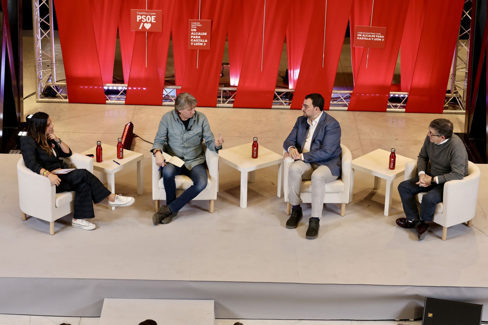 Las imágenes de la inauguración de las Jornadas del PSOE en León