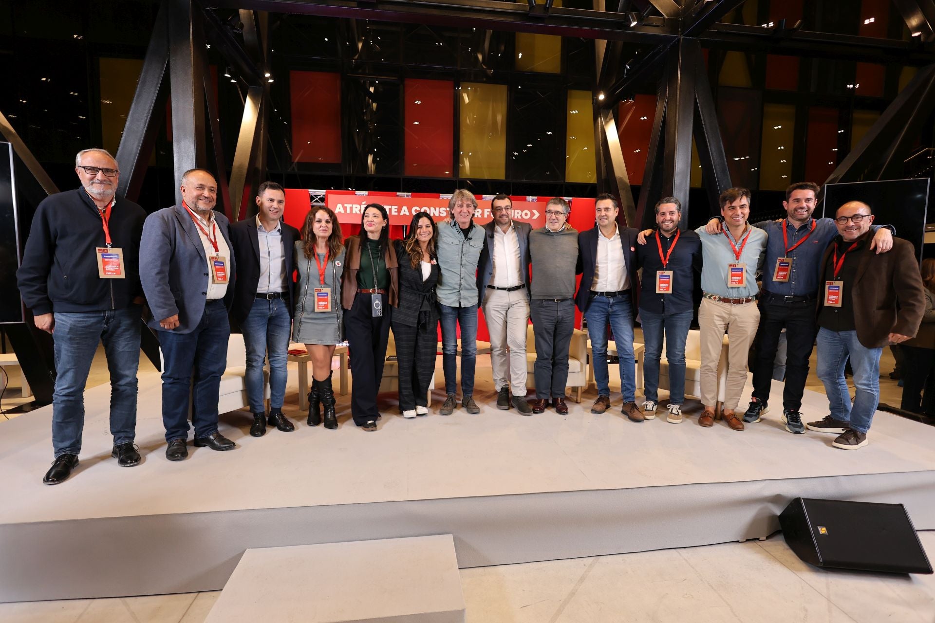 Las imágenes de la inauguración de las Jornadas del PSOE en León