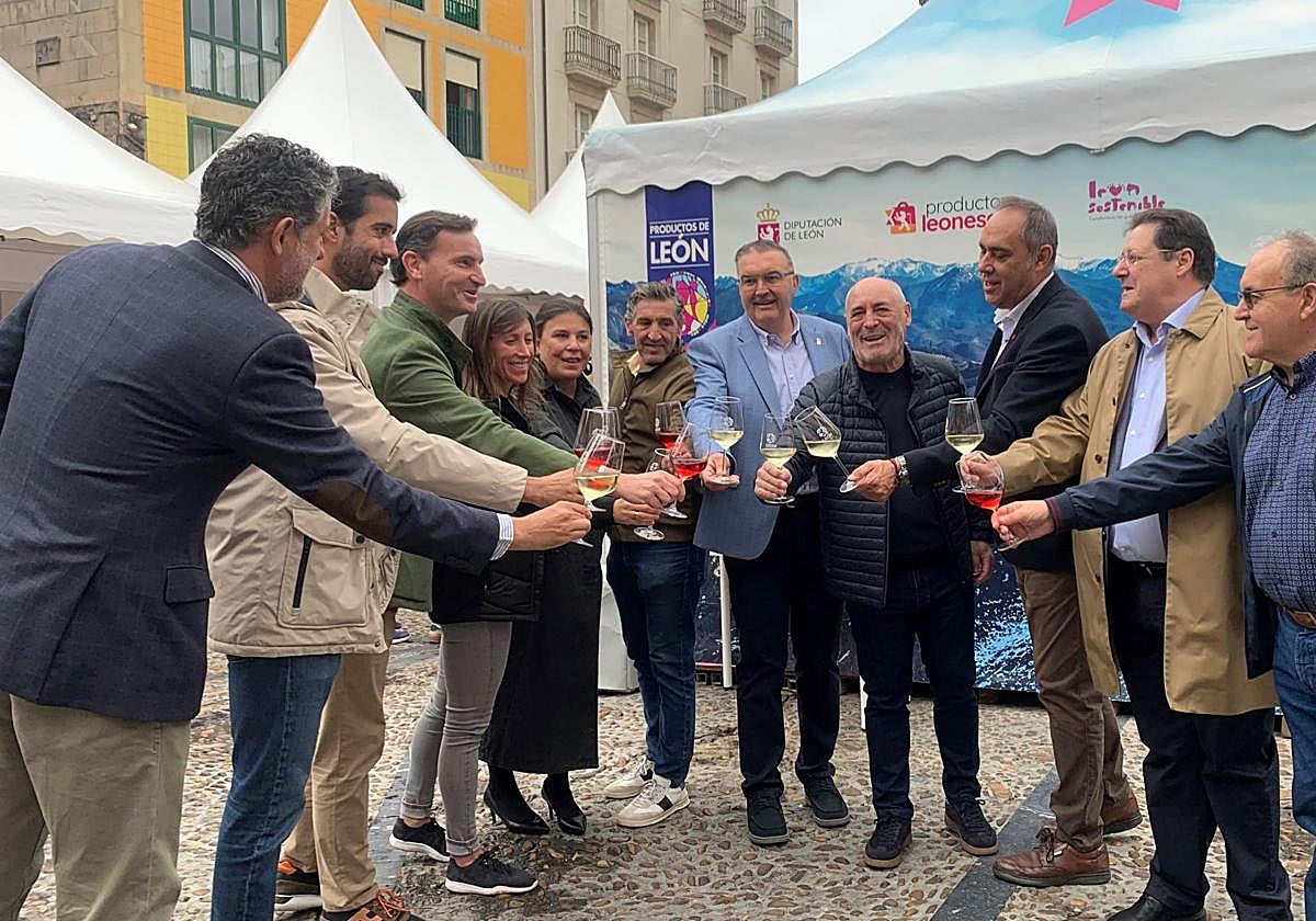 Gijón degusta la despensa de León