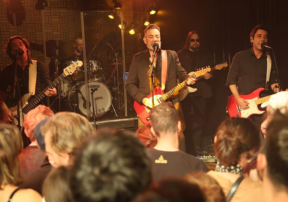 Concierto de Café Quijano en Zúrich.