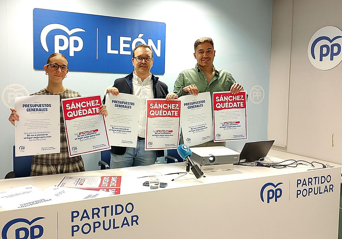 Presentación de las campañas.