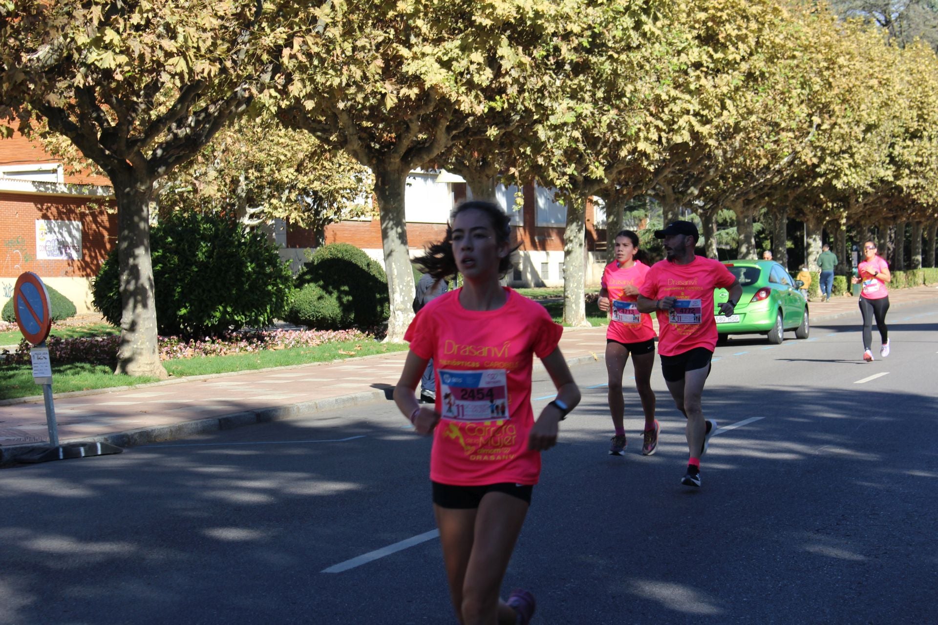 Las imágenes de las participantes en la Carrera de la Mujer en León 2025