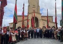 Actos de celebración de la Casa de León en Gijón.
