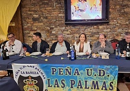 Comida de la peña.
