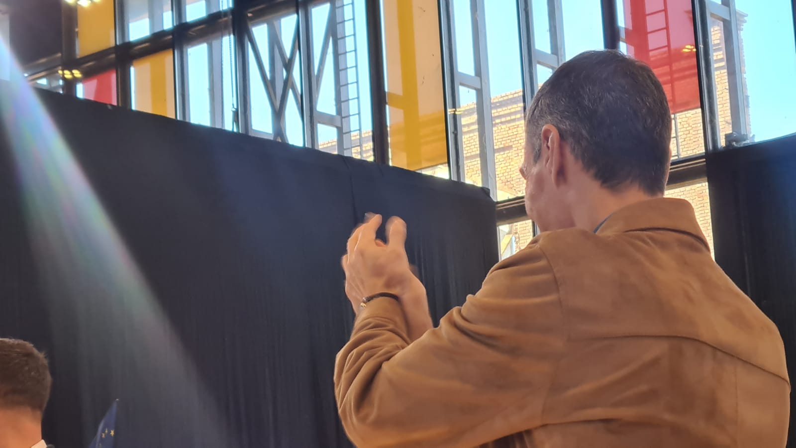 Las imágenes del acto de Sánchez con el PSOE en León