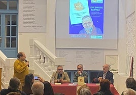 Presentación del libro.