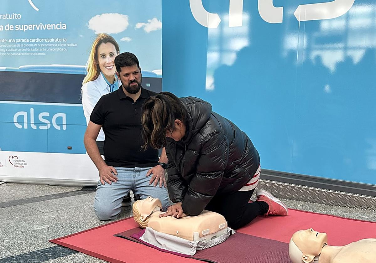 Talleres RCP Estación de autobuses de ALSA
